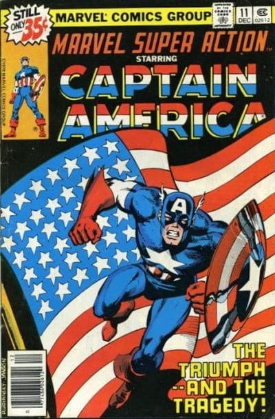MARVEL SUPER ACTION # 11