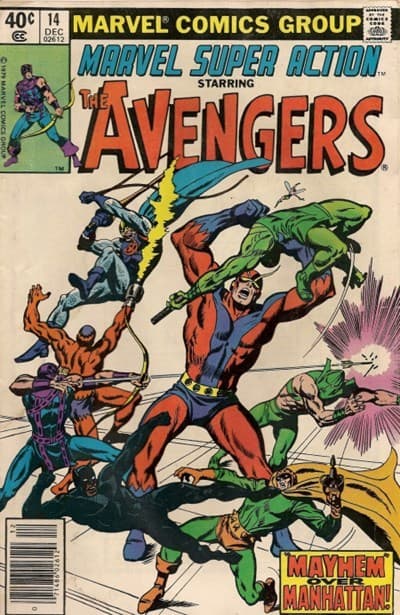 MARVEL SUPER ACTION # 14