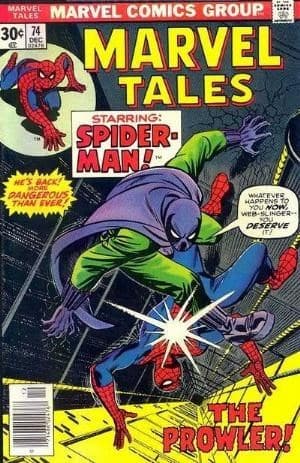 MARVEL TALES # 74