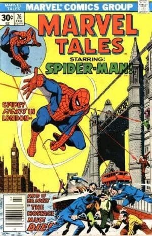 MARVEL TALES # 76