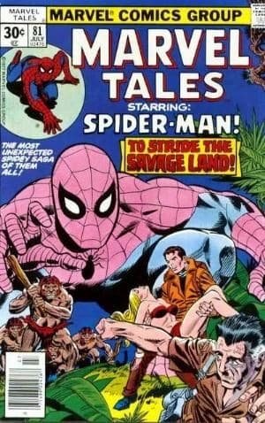 MARVEL TALES # 81