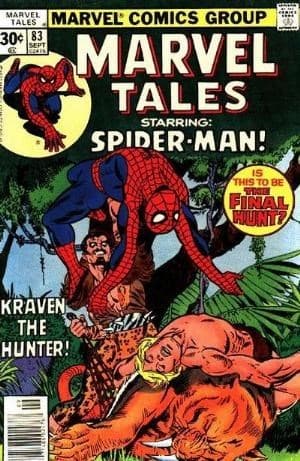 MARVEL TALES # 83