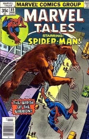 MARVEL TALES # 89