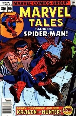 MARVEL TALES # 90
