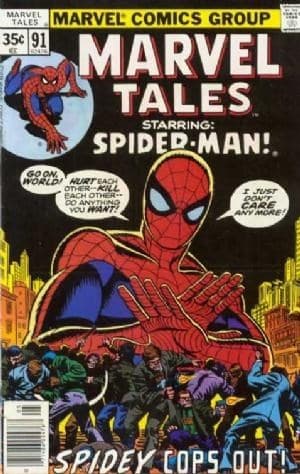 MARVEL TALES # 91