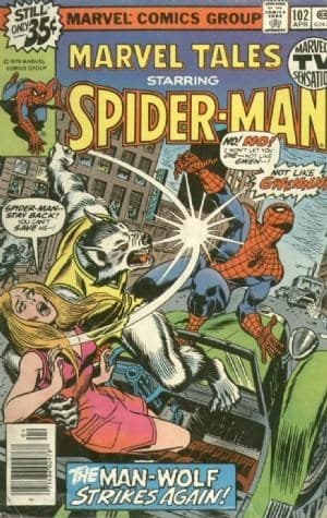 MARVEL TALES # 102