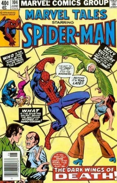 MARVEL TALES # 104