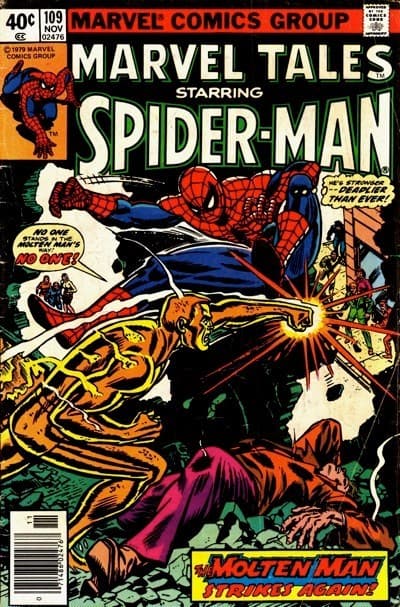 MARVEL TALES # 109