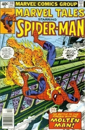 MARVEL TALES # 110