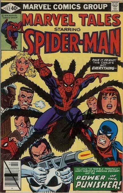 MARVEL TALES # 112