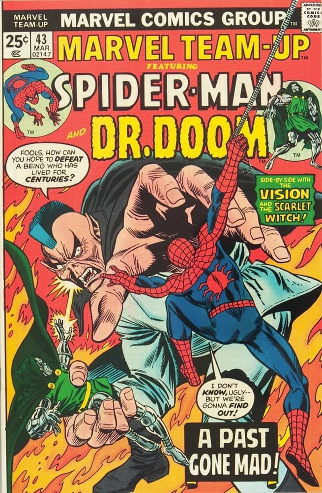 MARVEL TEAM-UP # 43