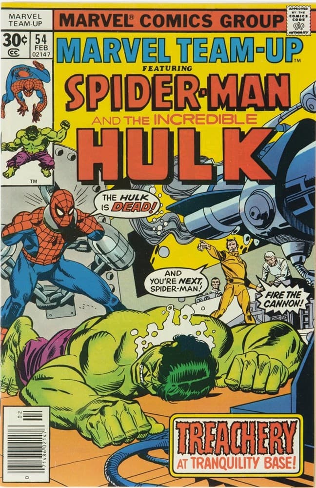 MARVEL TEAM-UP # 54