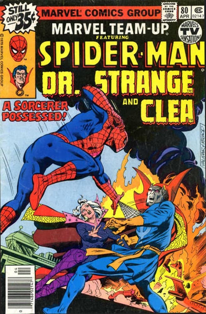 MARVEL TEAM-UP # 80
