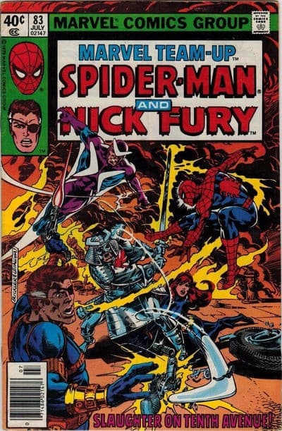 MARVEL TEAM-UP # 83