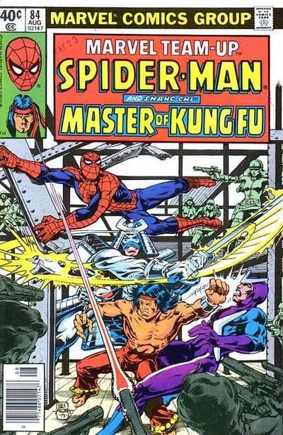 MARVEL TEAM-UP # 84