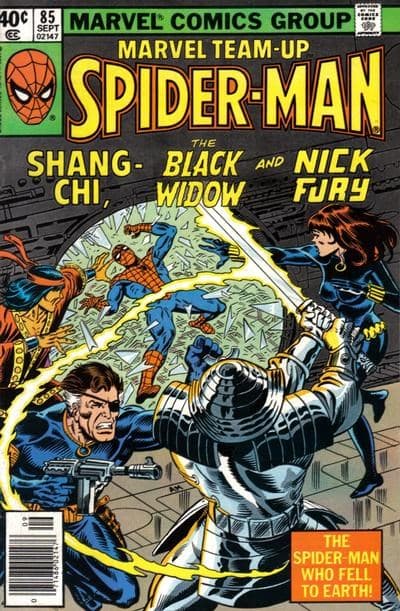 MARVEL TEAM-UP # 85