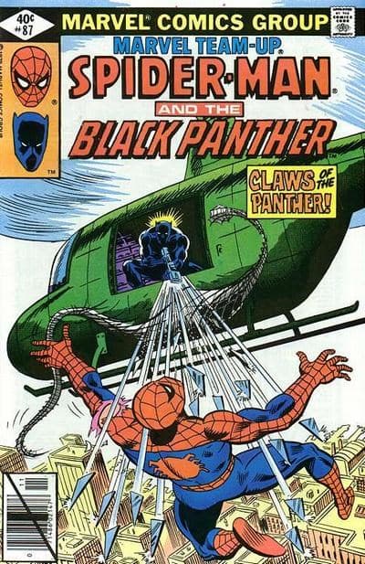 MARVEL TEAM-UP # 87