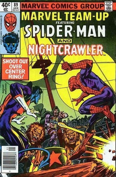 MARVEL TEAM-UP # 89