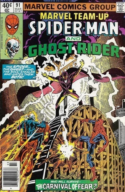 MARVEL TEAM-UP # 91