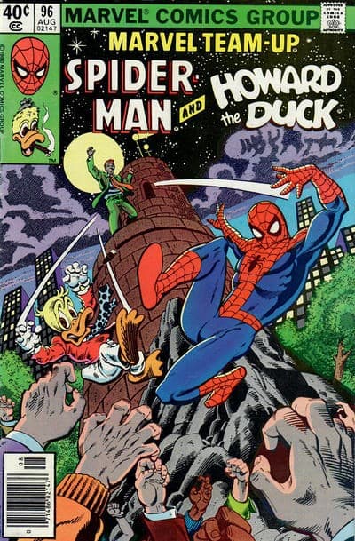 MARVEL TEAM-UP # 96