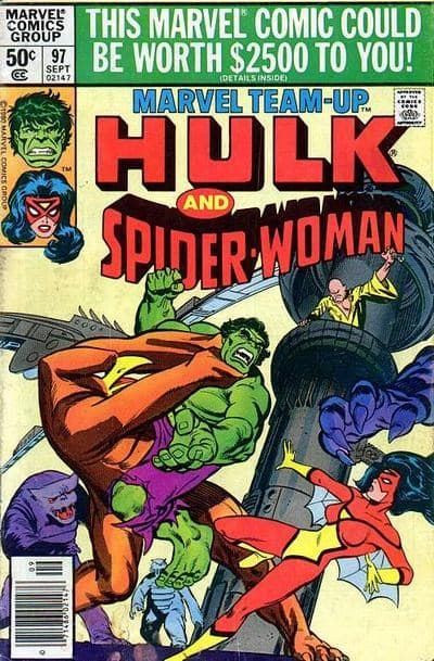 MARVEL TEAM-UP # 97