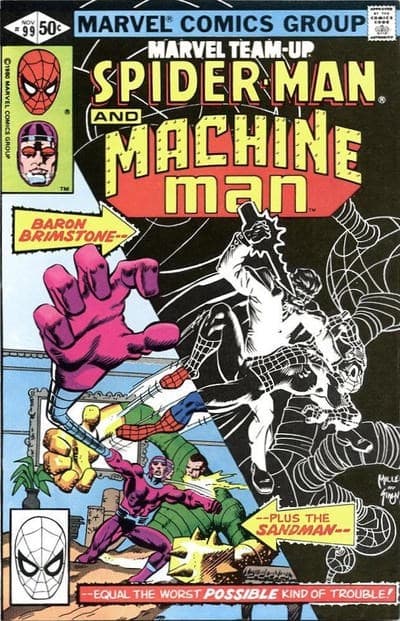 MARVEL TEAM-UP # 99