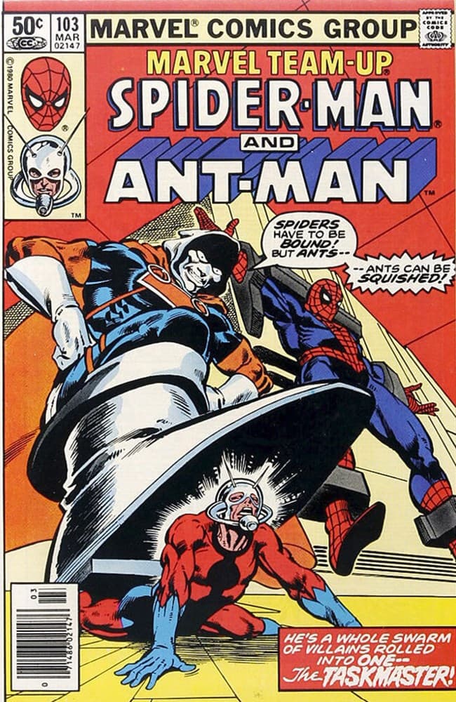 MARVEL TEAM-UP # 103