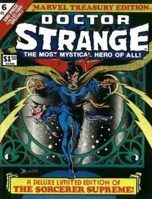 MARVEL TREASURY EDITION # 6