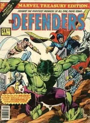 MARVEL TREASURY EDITION # 16