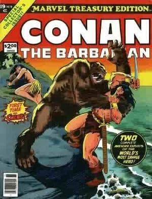 MARVEL TREASURY EDITION # 19