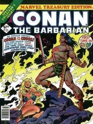 MARVEL TREASURY EDITION # 23