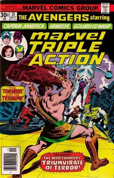 MARVEL TRIPLE ACTION # 31