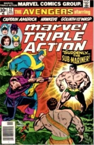 MARVEL TRIPLE ACTION # 32