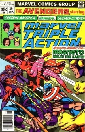 MARVEL TRIPLE ACTION # 39