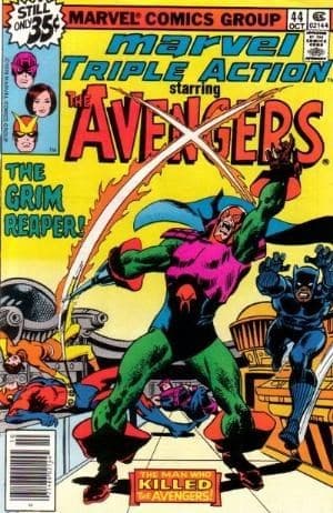 MARVEL TRIPLE ACTION # 44