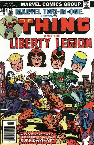 MARVEL TWO-IN-ONE # 20