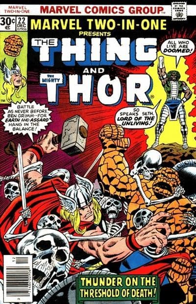 MARVEL TWO-IN-ONE # 22