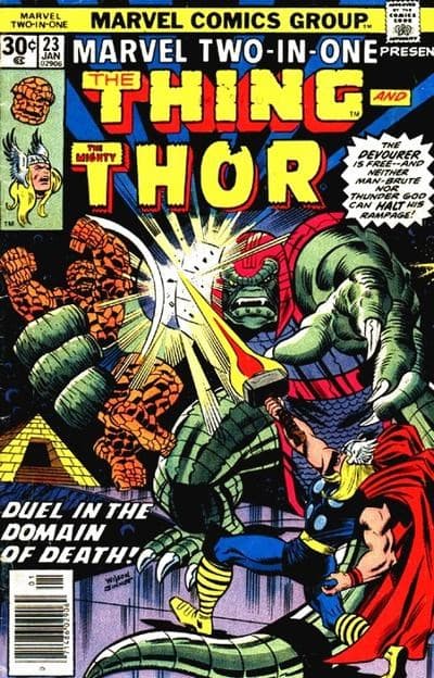 MARVEL TWO-IN-ONE # 23