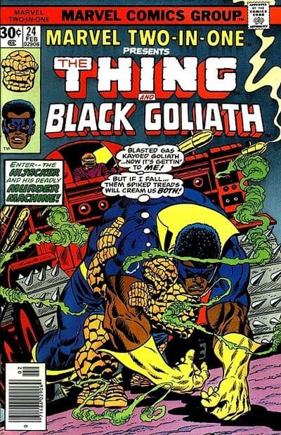 MARVEL TWO-IN-ONE # 24