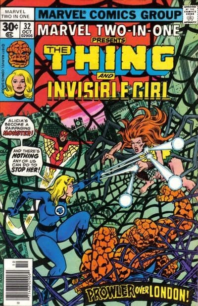 MARVEL TWO-IN-ONE # 32