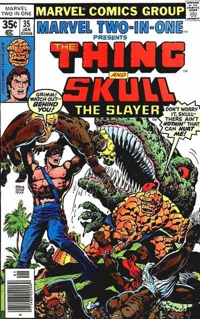 MARVEL TWO-IN-ONE # 35