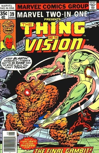 MARVEL TWO-IN-ONE # 39
