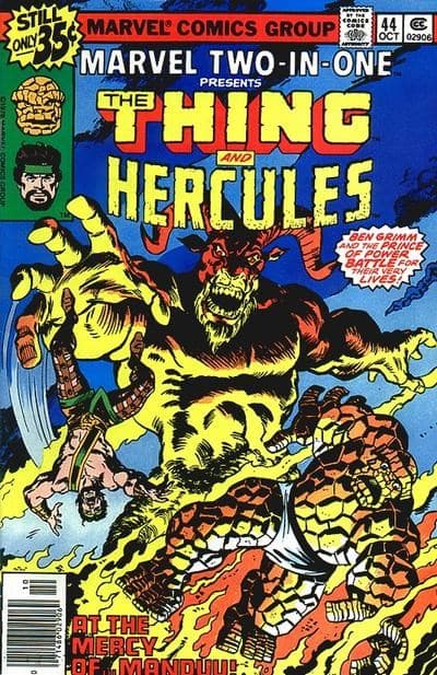 MARVEL TWO-IN-ONE # 44