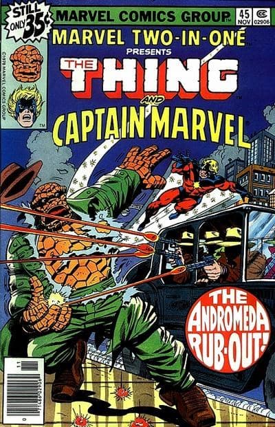 MARVEL TWO-IN-ONE # 45