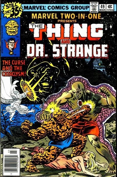MARVEL TWO-IN-ONE # 49