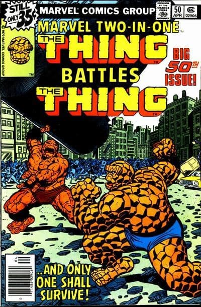 MARVEL TWO-IN-ONE # 50