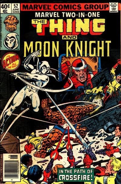 MARVEL TWO-IN-ONE # 52