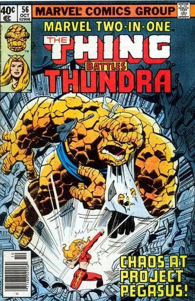 MARVEL TWO-IN-ONE # 56
