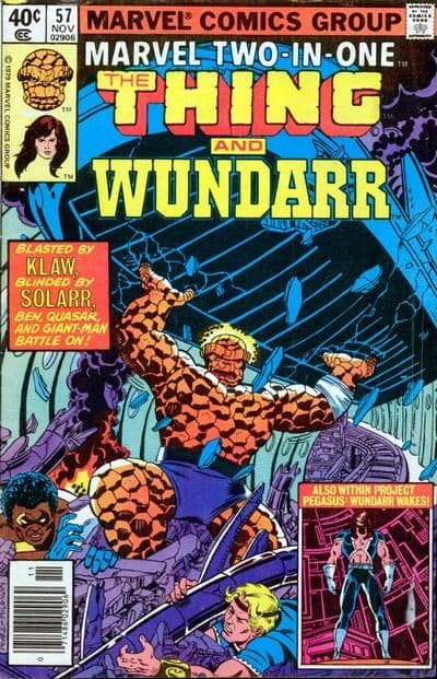 MARVEL TWO-IN-ONE # 57