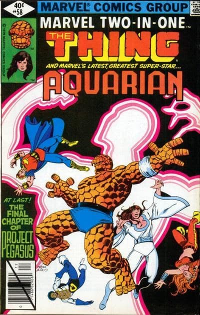 MARVEL TWO-IN-ONE # 58